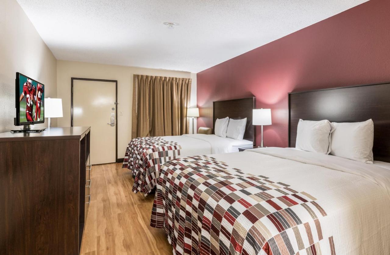 Red Roof Inn Indianapolis - Castleton Kültér fotó