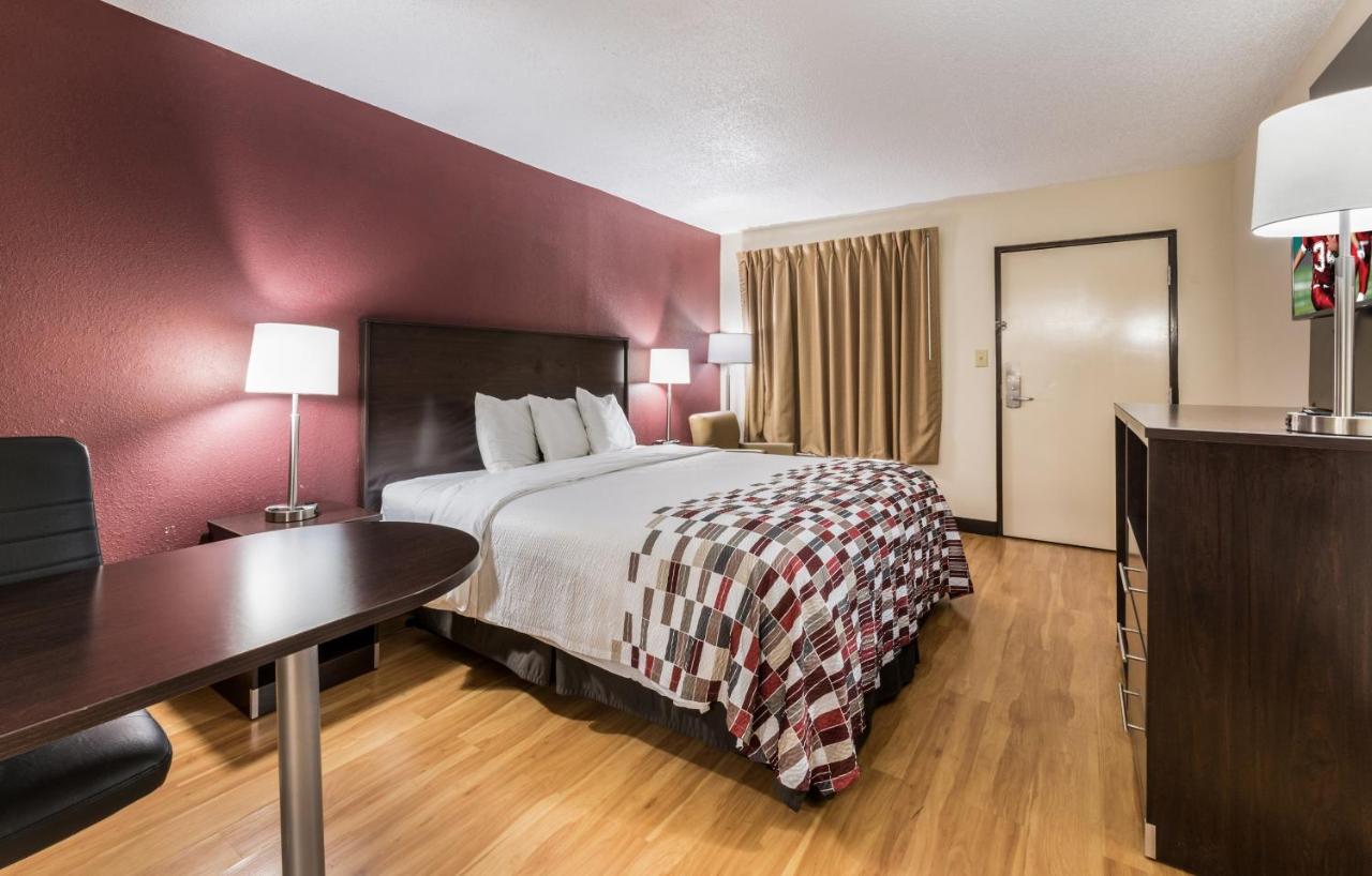 Red Roof Inn Indianapolis - Castleton Kültér fotó