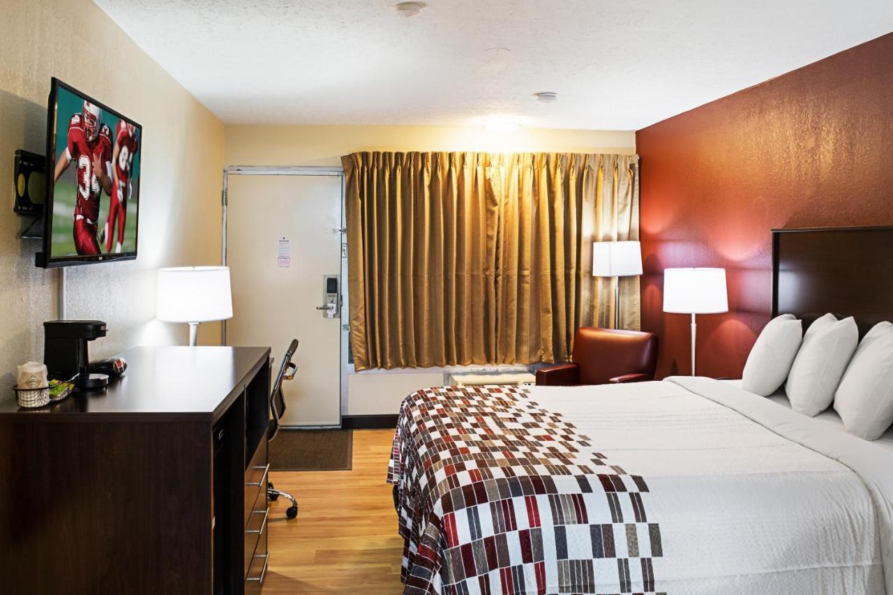 Red Roof Inn Indianapolis - Castleton Kültér fotó