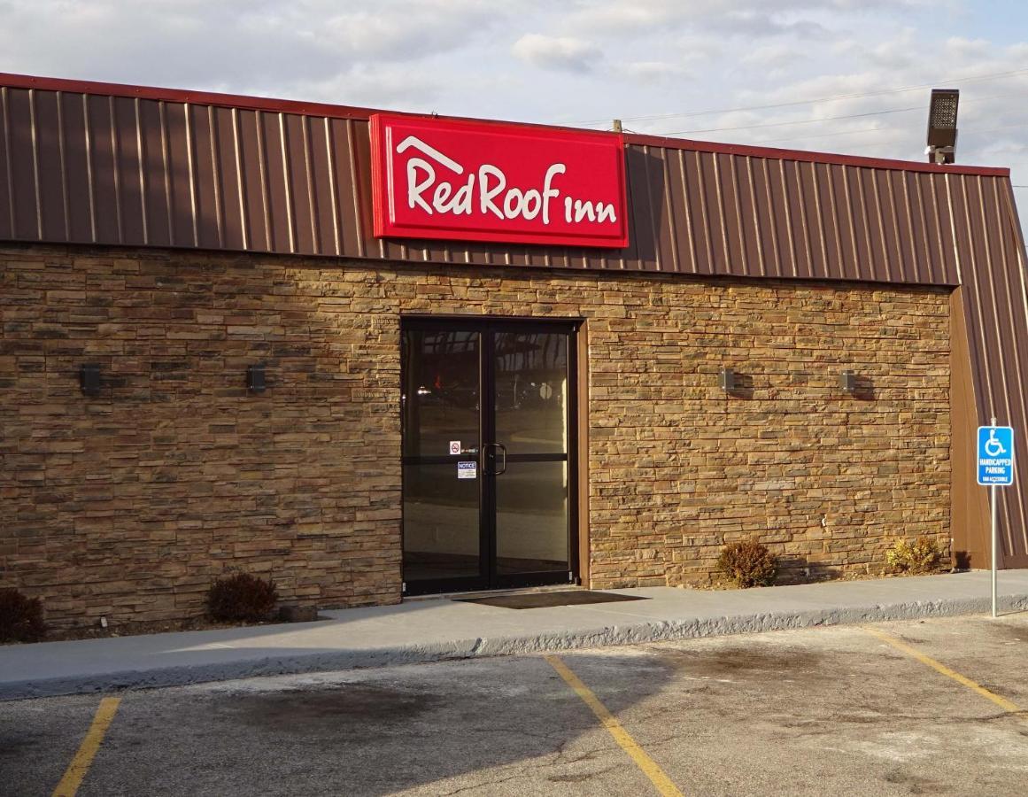 Red Roof Inn Indianapolis - Castleton Kültér fotó
